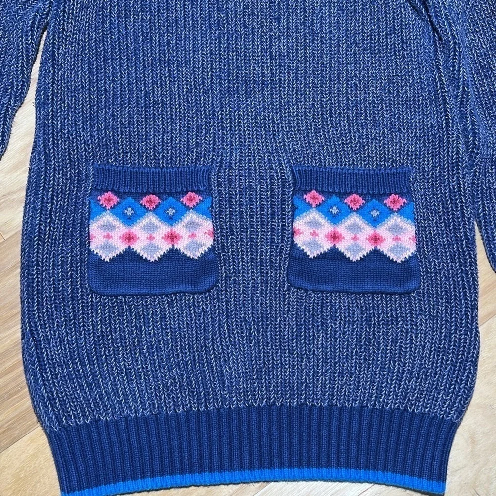 Hanna Anderson Sweater Dress Pockets